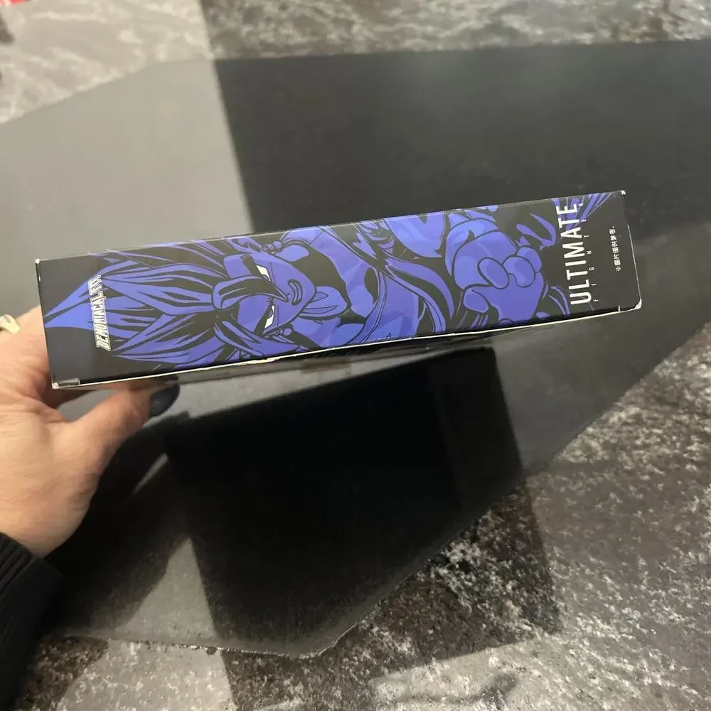 SH Figuart DRAGONBALL DEMONICAL FIT Vegito Ultimate Fighter *EMPTY BOX ONLY*